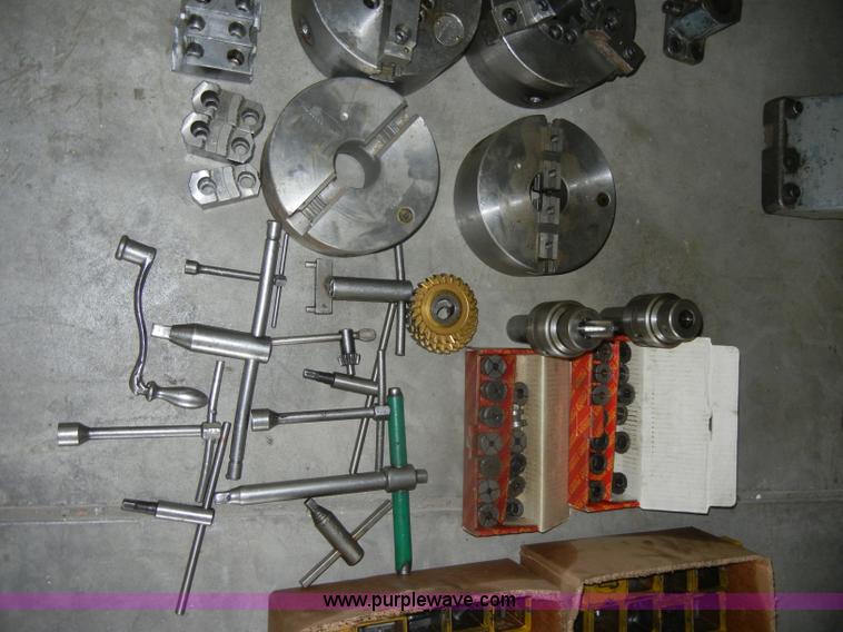 image for item D4457 Bardons and Oliver No. 3 universal turret lathe