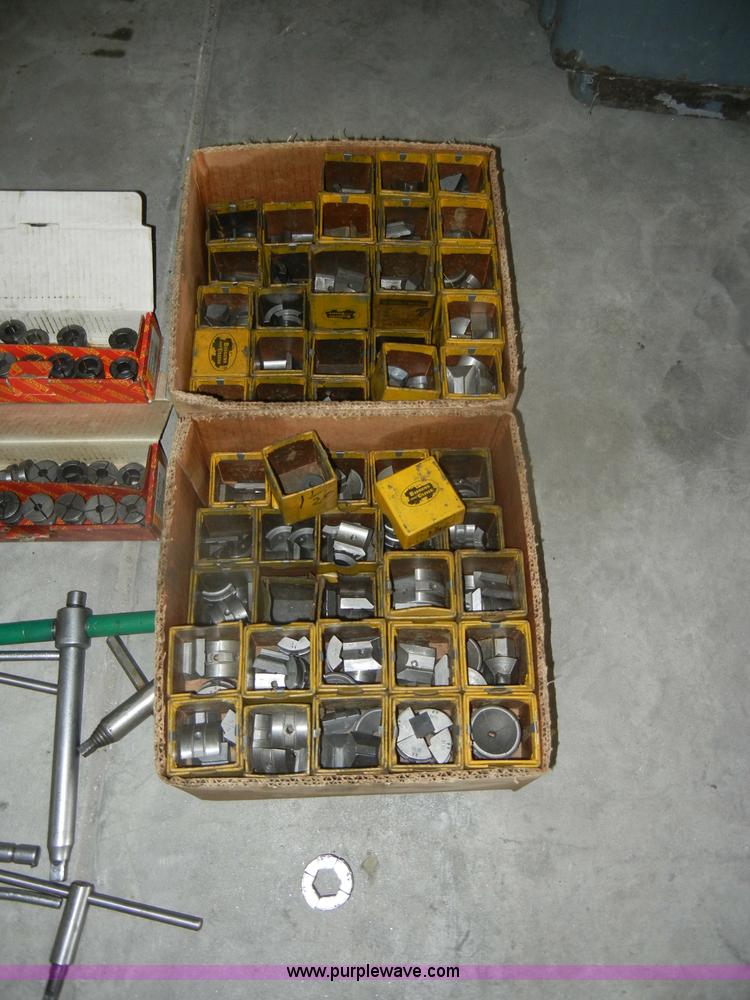 image for item D4457 Bardons and Oliver No. 3 universal turret lathe