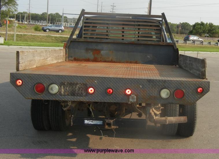 image for item D4600 1995 Dodge Ram 3500 SLT flatbed pickup truck