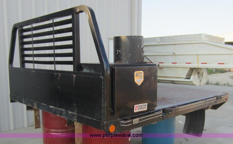 image for item D5608 Economy steel flatbed