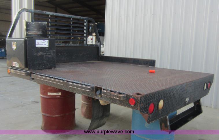 image for item D5608 Economy steel flatbed