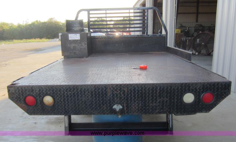 image for item D5608 Economy steel flatbed
