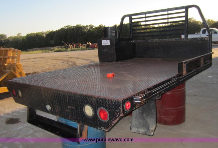 image for item D5608 Economy steel flatbed