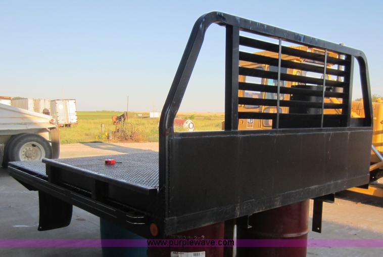 image for item D5608 Economy steel flatbed