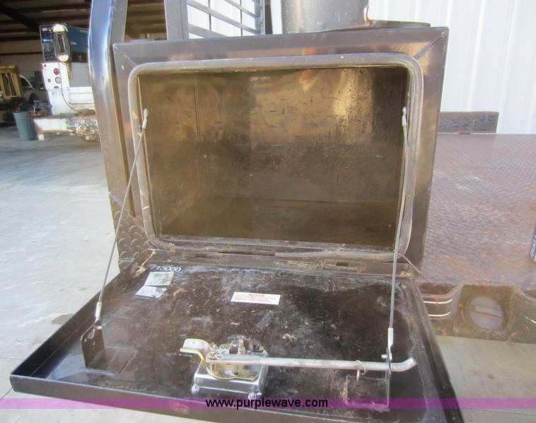 image for item D5608 Economy steel flatbed