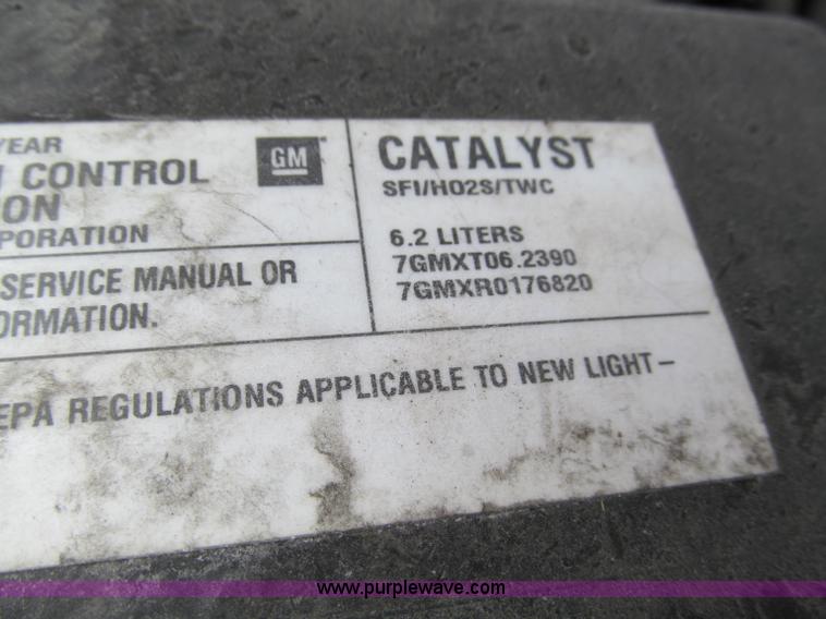 image for item E2014 2007 GMC Yukon Denali SUV