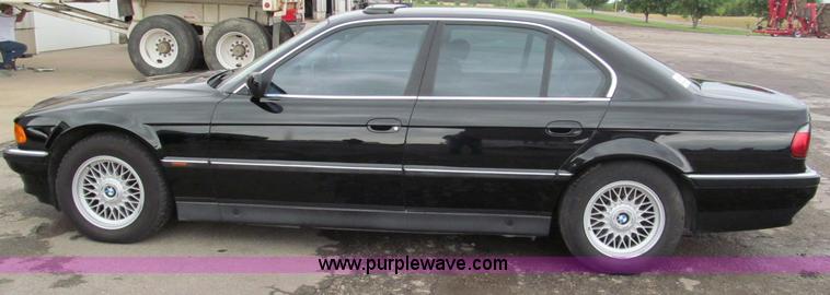 image for item E2015 1995 BMW 740i