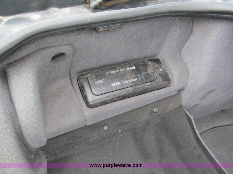 image for item E2015 1995 BMW 740i