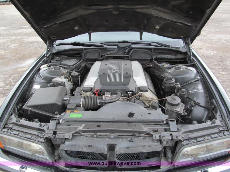 image for item E2015 1995 BMW 740i