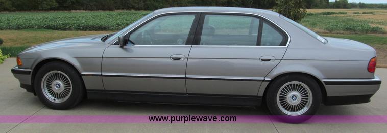 image for item E2016 1996 BMW 750iL