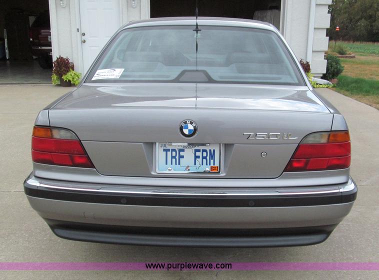 image for item E2016 1996 BMW 750iL