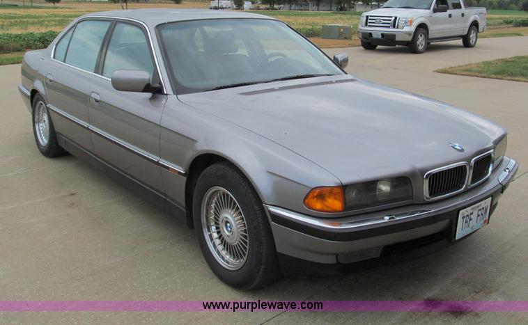 image for item E2016 1996 BMW 750iL