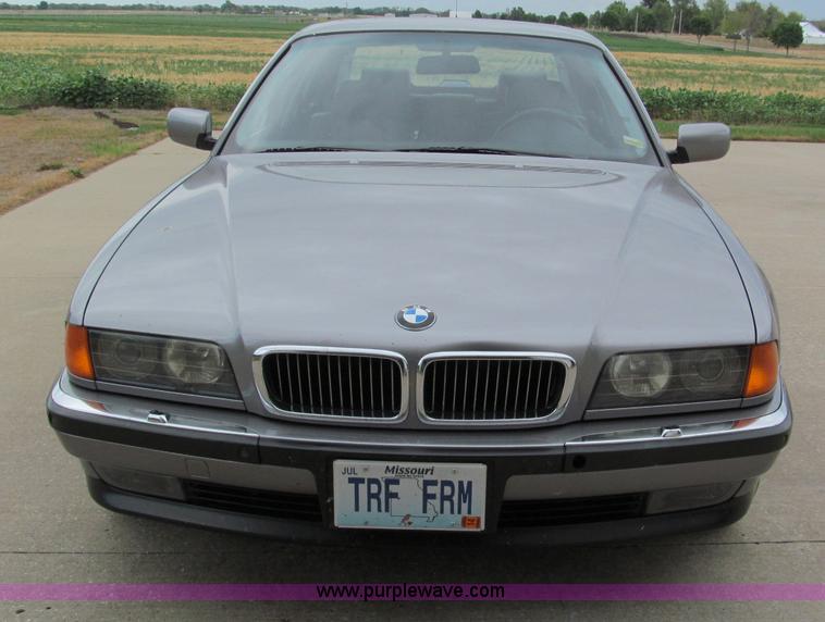 image for item E2016 1996 BMW 750iL