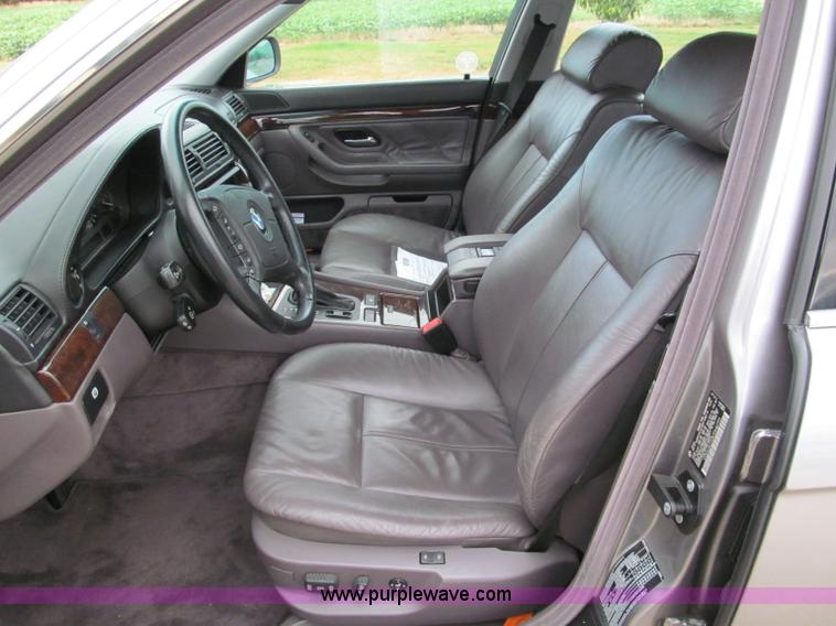 image for item E2016 1996 BMW 750iL