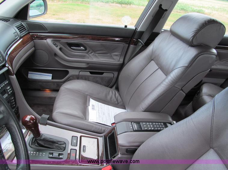 image for item E2016 1996 BMW 750iL