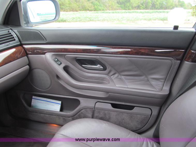 image for item E2016 1996 BMW 750iL