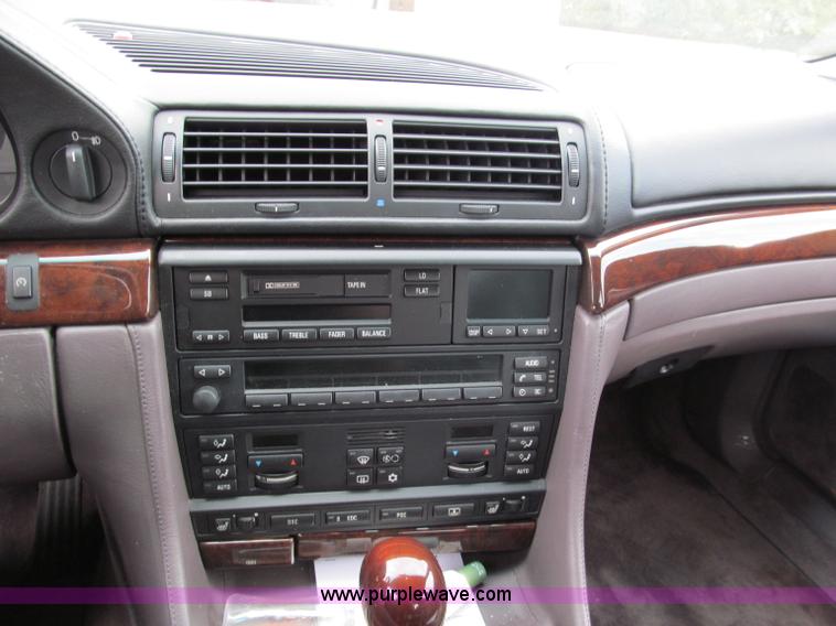 image for item E2016 1996 BMW 750iL