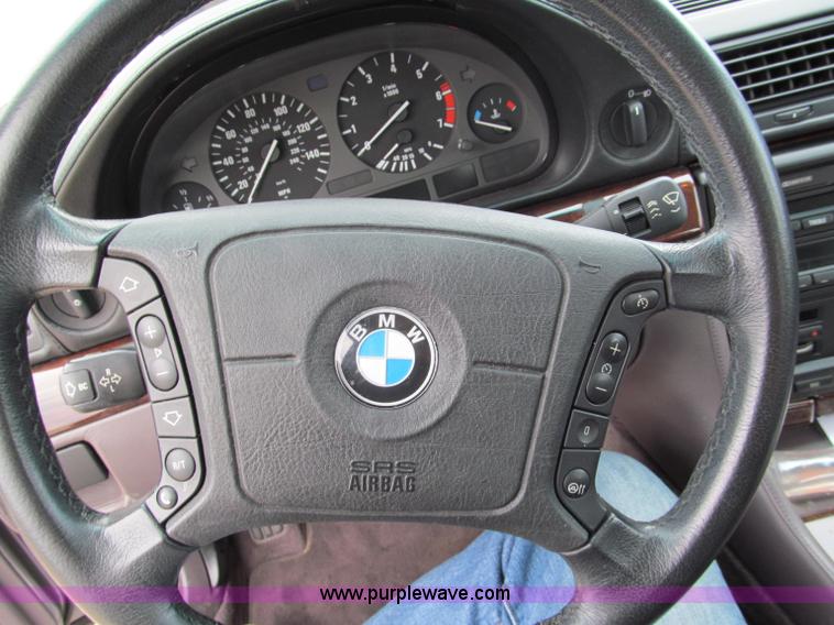 image for item E2016 1996 BMW 750iL
