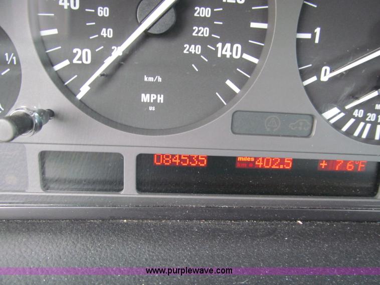 image for item E2016 1996 BMW 750iL