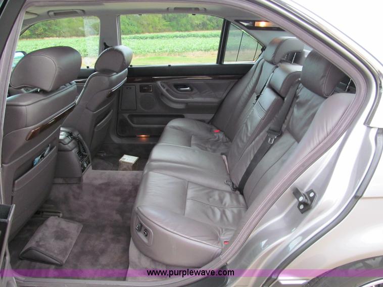 image for item E2016 1996 BMW 750iL