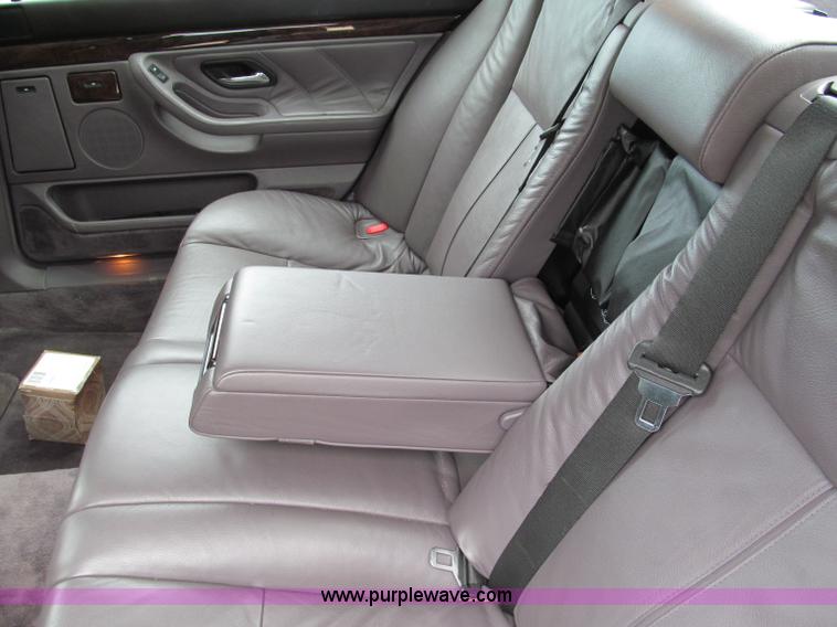 image for item E2016 1996 BMW 750iL