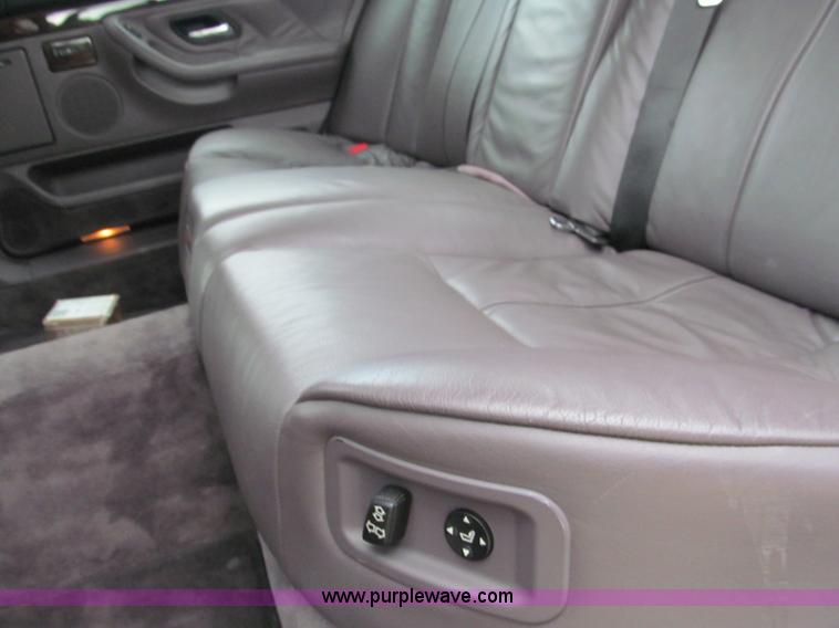 image for item E2016 1996 BMW 750iL