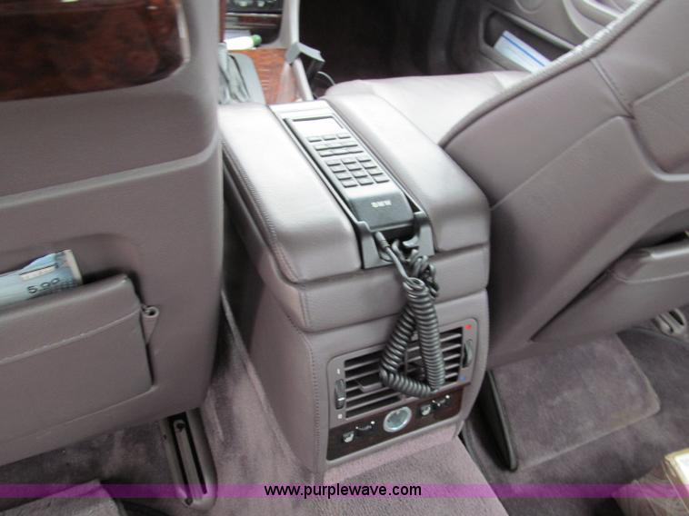 image for item E2016 1996 BMW 750iL