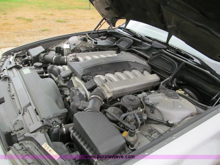 image for item E2016 1996 BMW 750iL