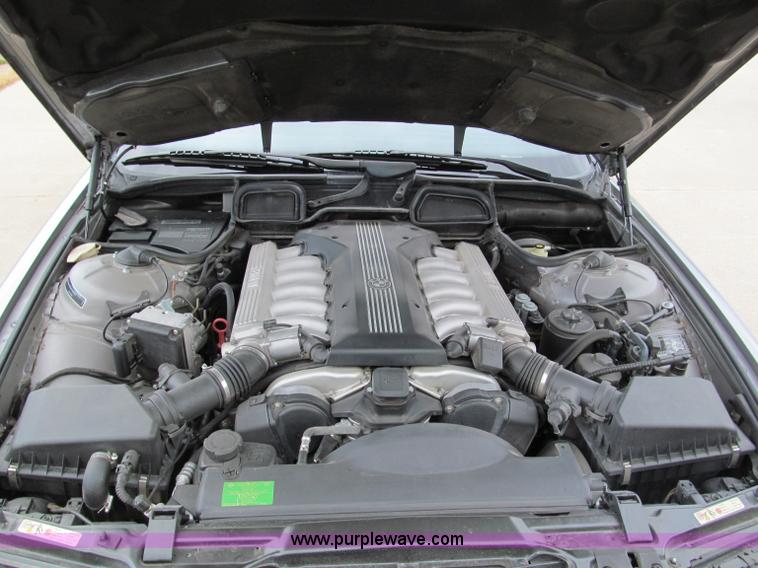 image for item E2016 1996 BMW 750iL