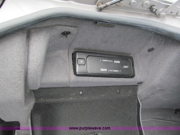 image for item E2016 1996 BMW 750iL