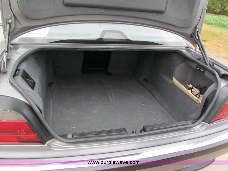 image for item E2016 1996 BMW 750iL