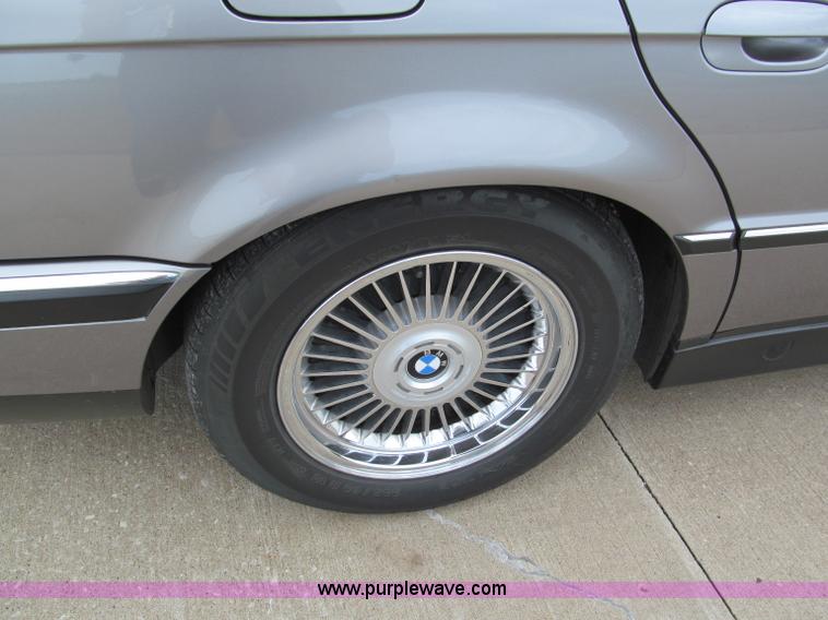 image for item E2016 1996 BMW 750iL