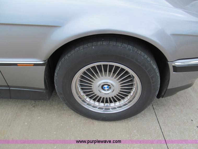 image for item E2016 1996 BMW 750iL