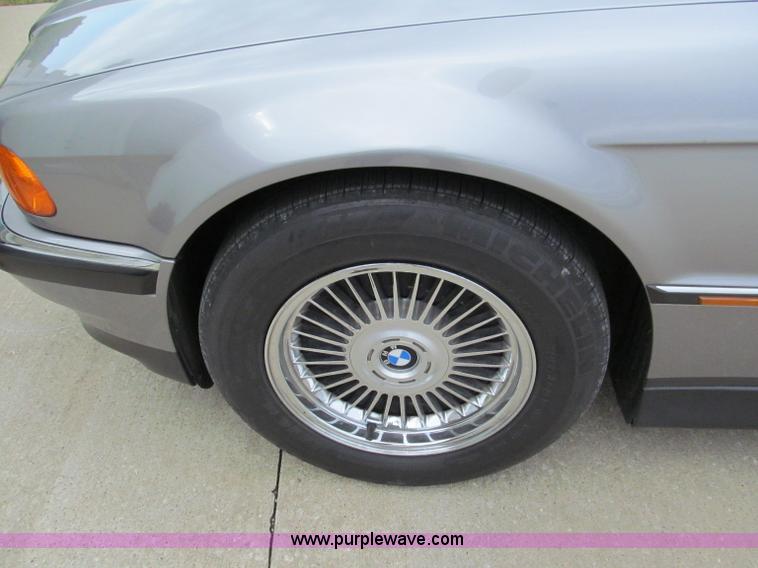 image for item E2016 1996 BMW 750iL