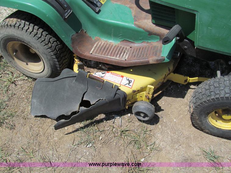 image for item E2018 John Deere 170 lawn mower