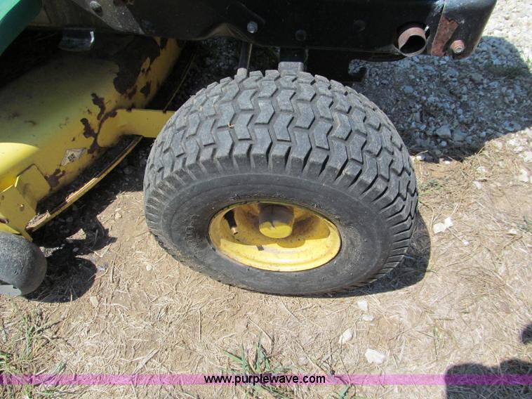 image for item E2018 John Deere 170 lawn mower