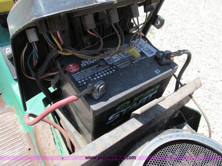 image for item E2018 John Deere 170 lawn mower