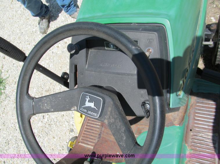 image for item E2018 John Deere 170 lawn mower