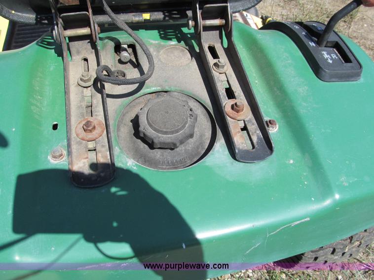image for item E2018 John Deere 170 lawn mower