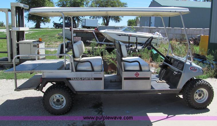 image for item E2034 1997 Club Car golf cart