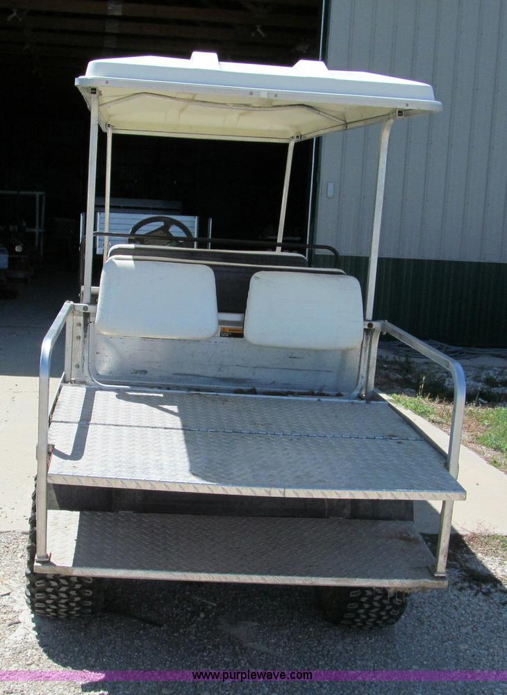 image for item E2034 1997 Club Car golf cart