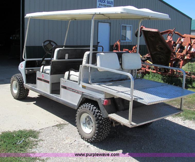 image for item E2034 1997 Club Car golf cart