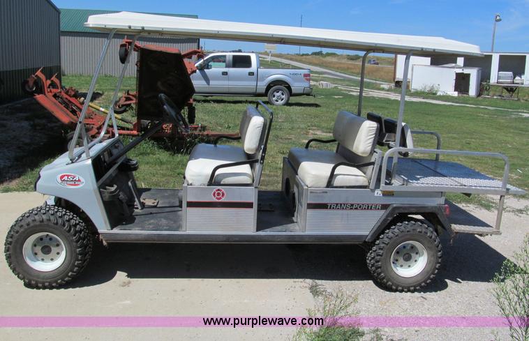 image for item E2034 1997 Club Car golf cart