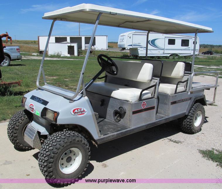 image for item E2034 1997 Club Car golf cart