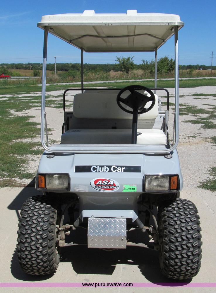 image for item E2034 1997 Club Car golf cart