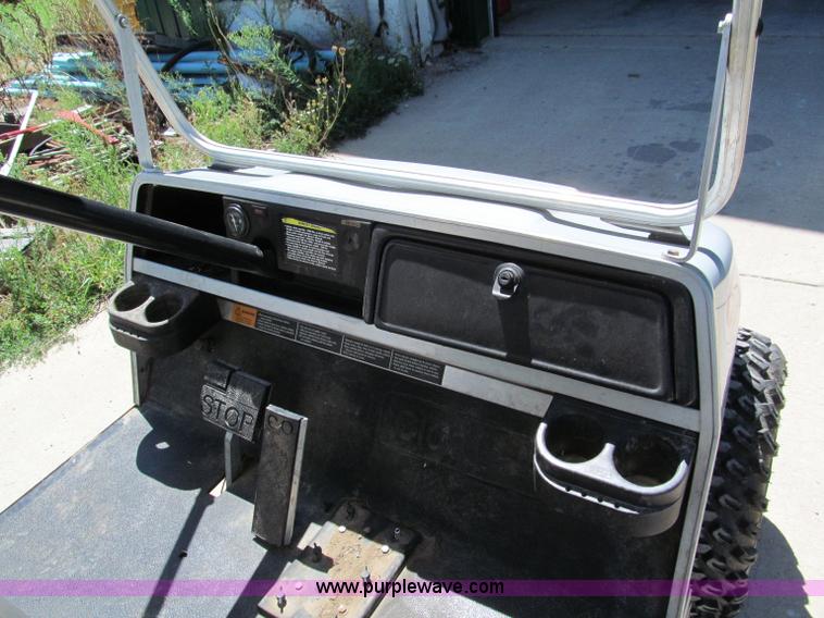 image for item E2034 1997 Club Car golf cart