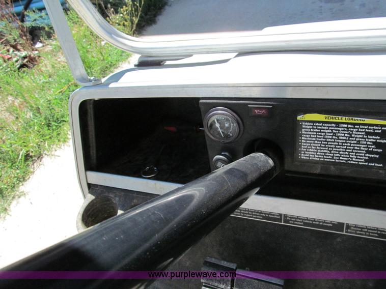 image for item E2034 1997 Club Car golf cart