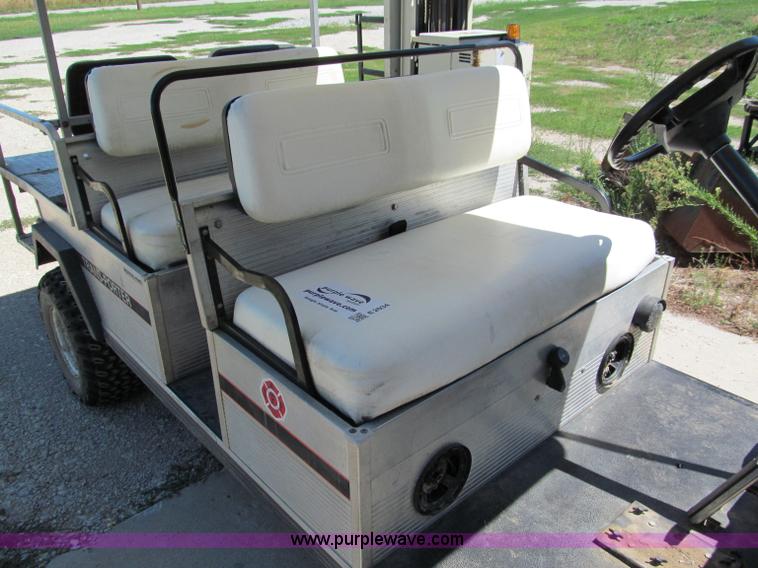 image for item E2034 1997 Club Car golf cart