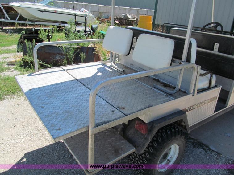 image for item E2034 1997 Club Car golf cart
