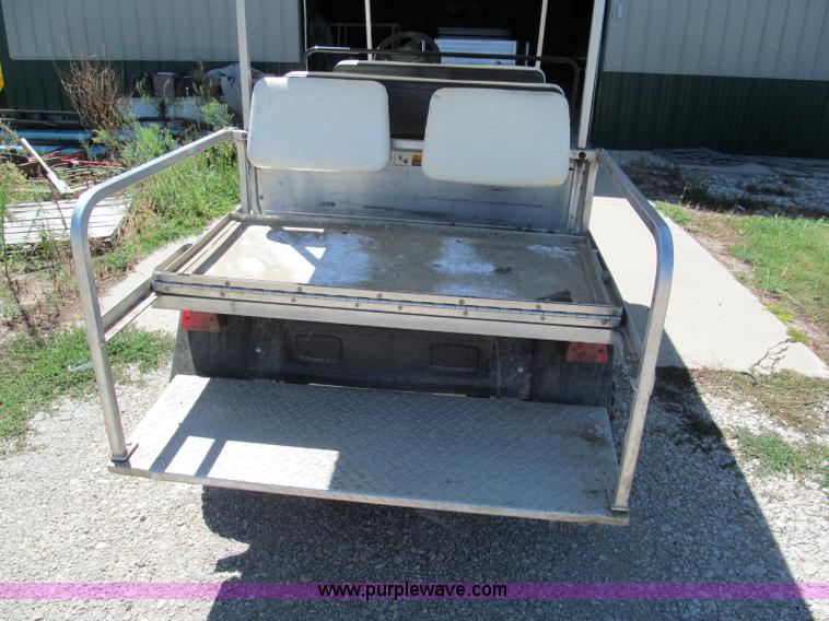 image for item E2034 1997 Club Car golf cart